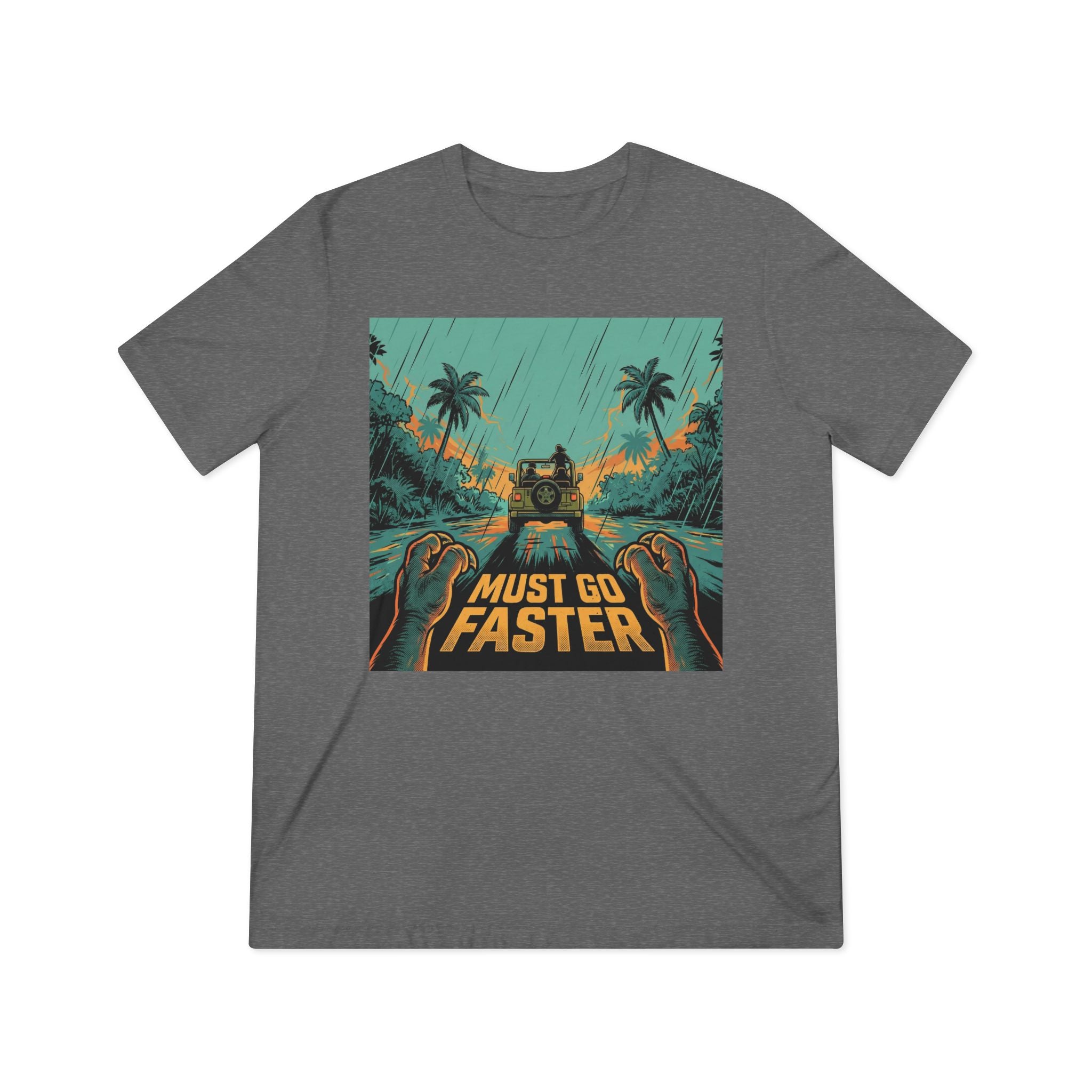 The "Must Go Faster" Side-Mirror Tee