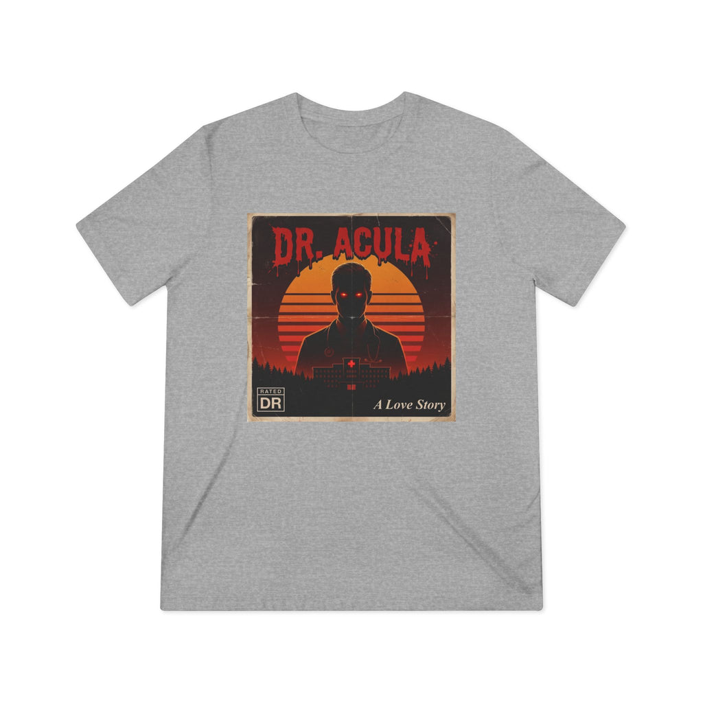 Dr. Acula 'A Love Story' — Vintage Graphic T-Shirt
