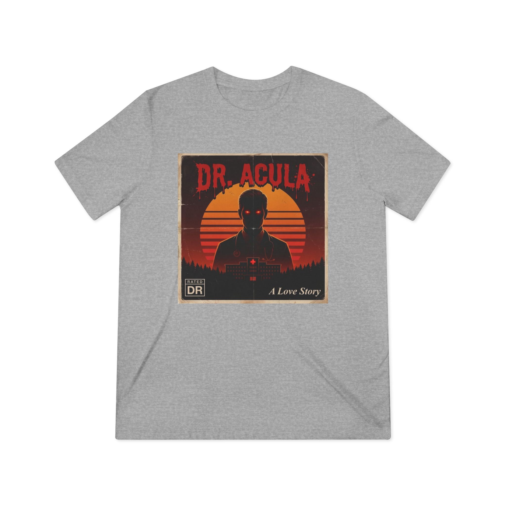 Dr. Acula 'A Love Story' — Vintage Graphic T-Shirt