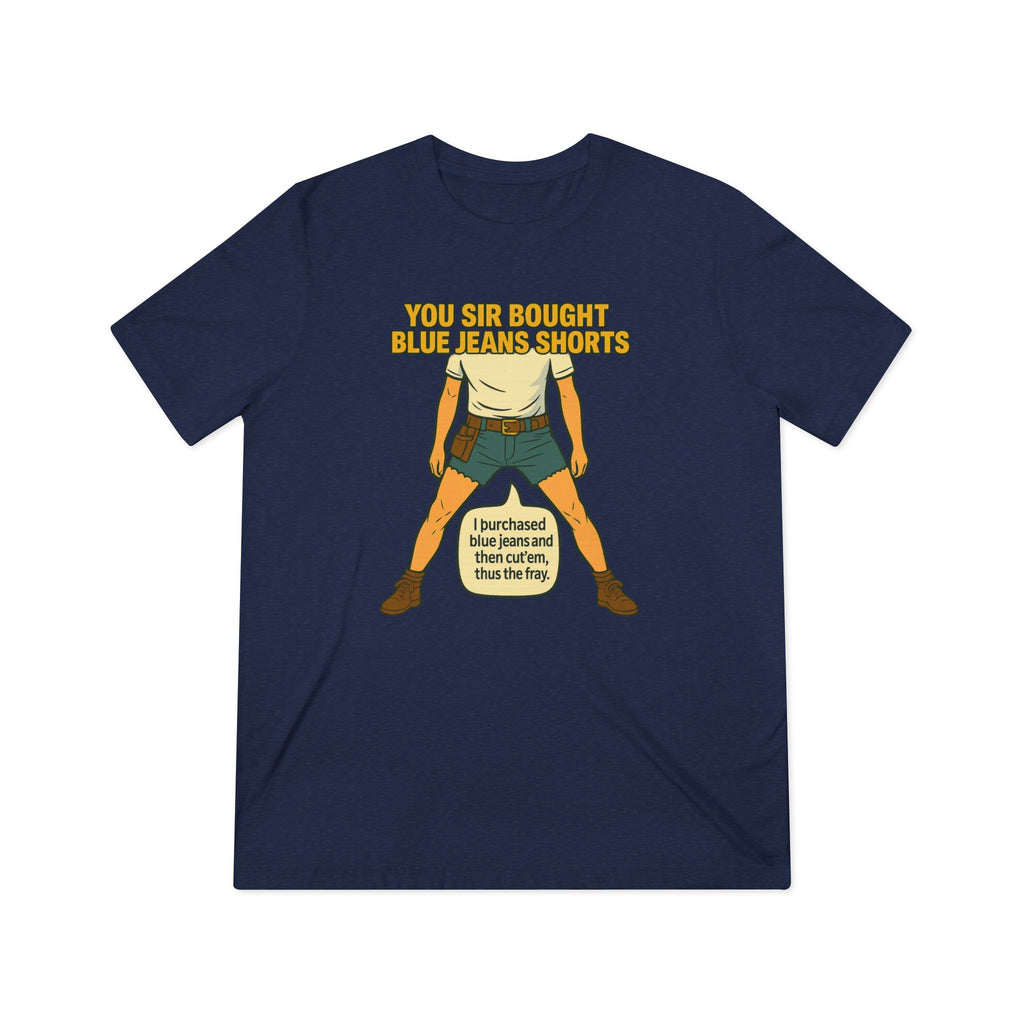 The "Fray-of-Enlightenment" Work-Site Tee