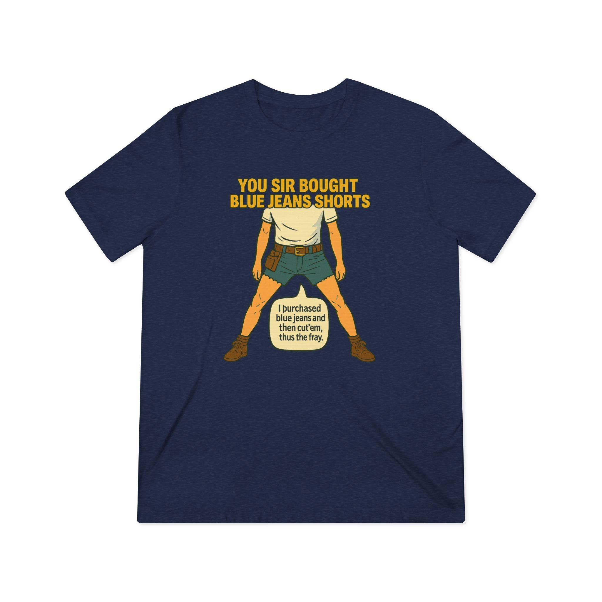 The "Fray-of-Enlightenment" Work-Site Tee