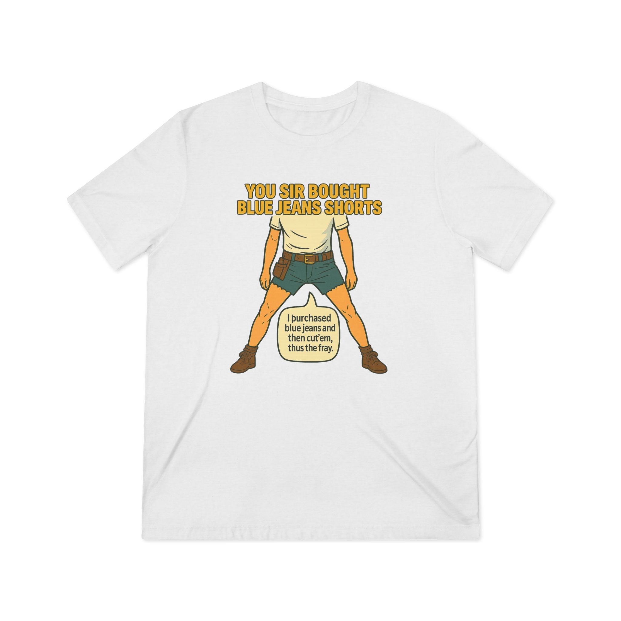 The "Fray-of-Enlightenment" Work-Site Tee