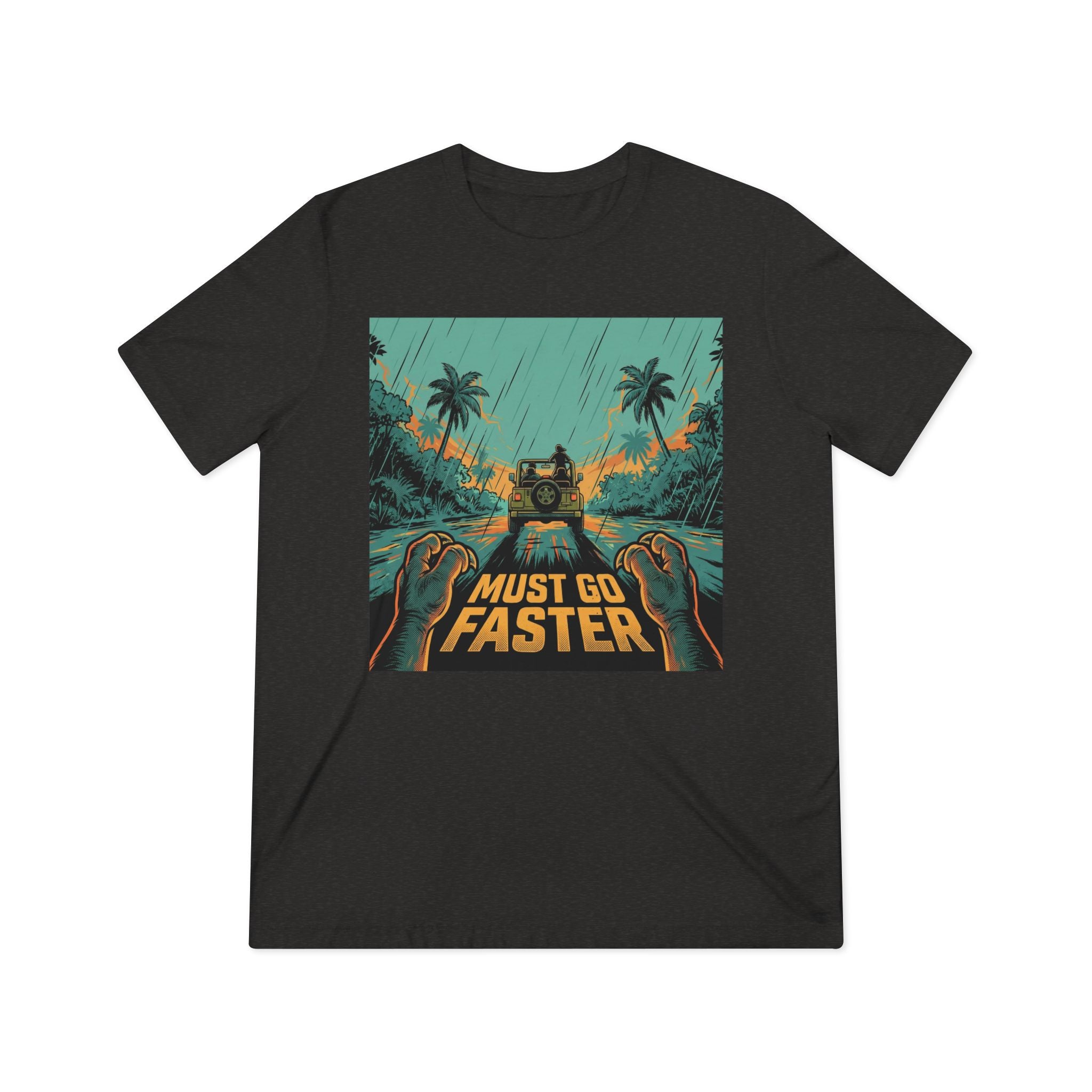 The "Must Go Faster" Side-Mirror Tee