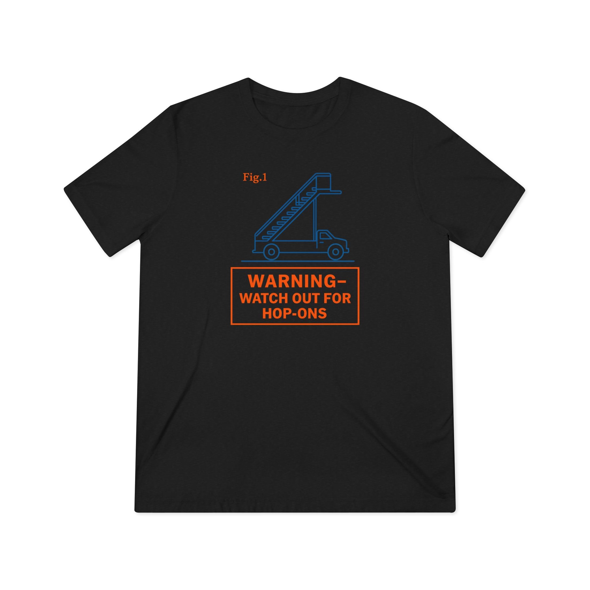 The "Hop-On Precaution" Tee