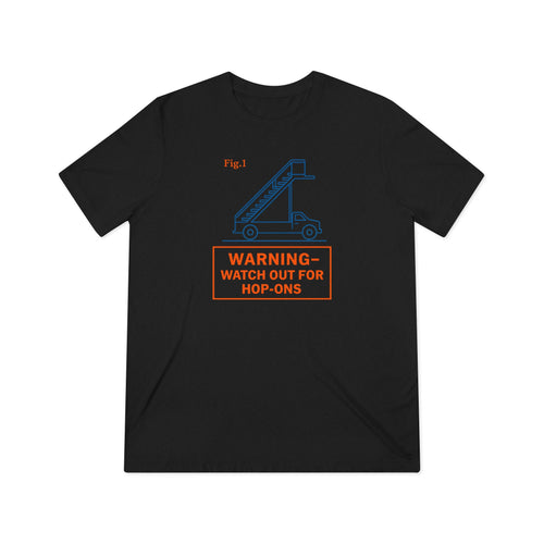The "Hop-On Precaution" Tee