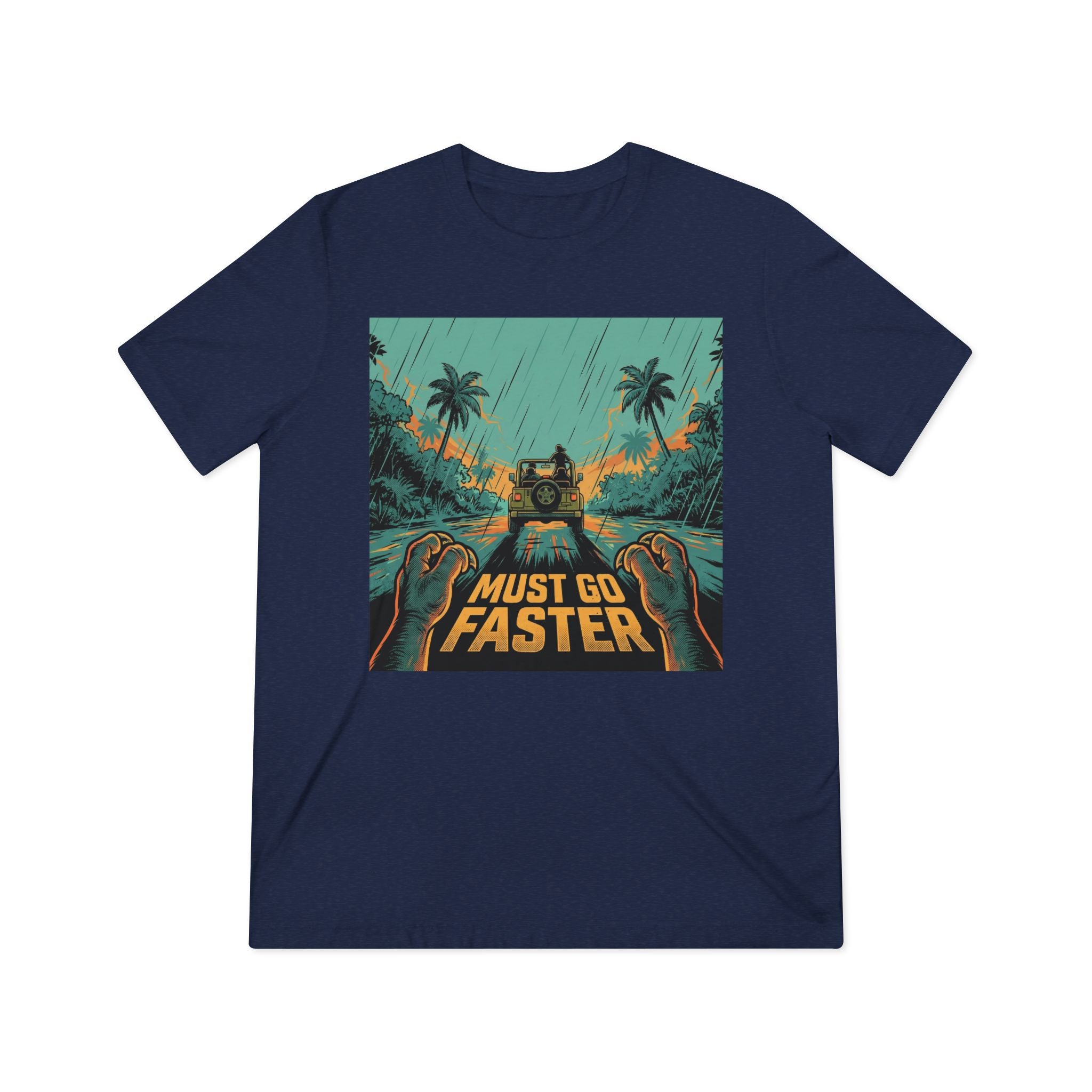 The "Must Go Faster" Side-Mirror Tee